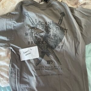 Taylor Swift TTPD I can do it with a broken heart shirt size L